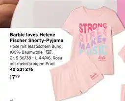 Tchibo Barbie loves helene fischer shorty-pyjama Angebot