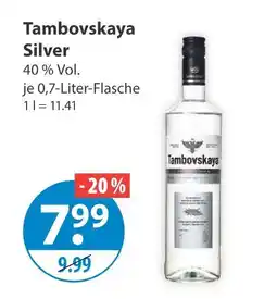 V Markt Tambovskaya silver Angebot