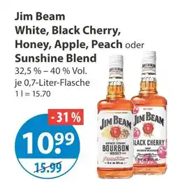 V Markt Jim beam white Angebot