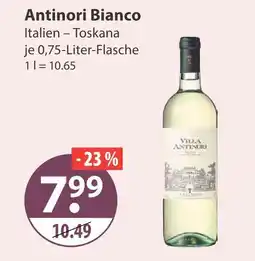 V Markt Antinori bianco Angebot