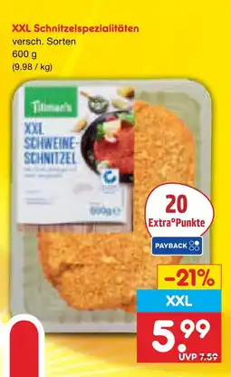 Netto Marken-Discount Tillman's xxl schweineschnitzel Angebot