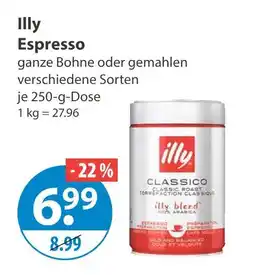 V Markt Illy espresso Angebot