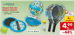 Netto Marken-Discount John neopren-ball Angebot