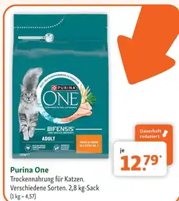 Fressnapf Purina one trockenfutter für katzen Angebot