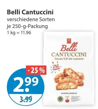 V Markt Belli cantuccini Angebot