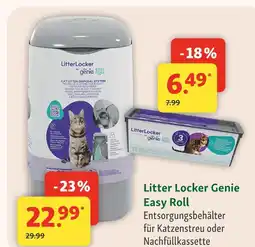 Fressnapf Litterlocker entsorgungsbehälter für katzenstreu Angebot