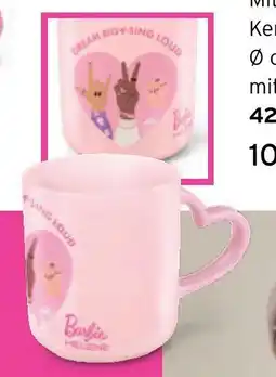 Tchibo Barbie loves helene fischer becher Angebot