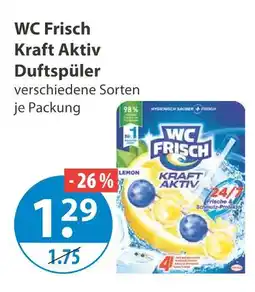 V Markt Wc frisch kraft aktiv duftspüler Angebot