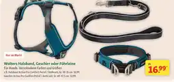 Fressnapf Wolters halsband, geschirr oder führleine Angebot