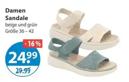 V Markt Damen sandale Angebot