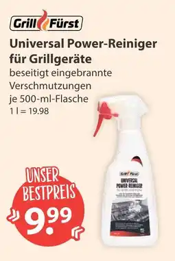 V Markt Grillfürst universal power-reiniger Angebot