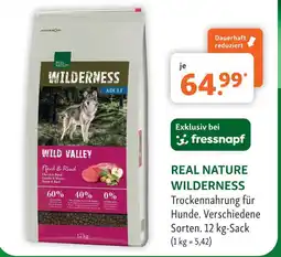 Fressnapf Real nature wilderness wild valley adult Angebot