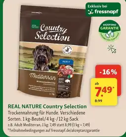 Fressnapf Real nature country selection mediterran Angebot