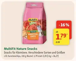 Fressnapf Multifit nature snacks Angebot