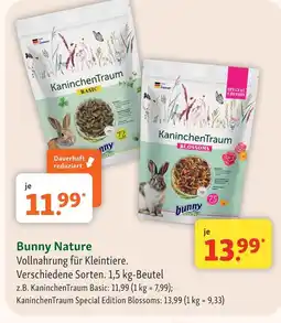 Fressnapf Bunny nature kaninchentraum basic Angebot