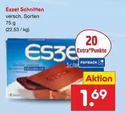 Netto Marken-Discount Eszet schnitten Angebot