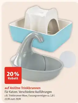 Fressnapf Anione trinkbrunnen Angebot