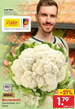 Netto Marken-Discount Blumenkohl Angebot