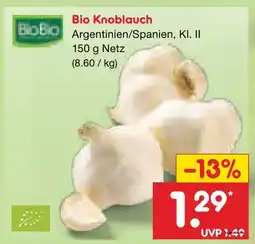 Netto Marken-Discount Biobo bio knoblauch Angebot