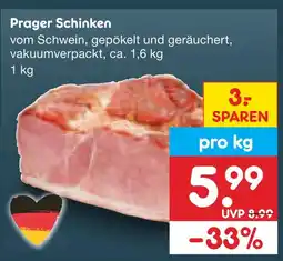 Netto Marken-Discount Prager schinken Angebot
