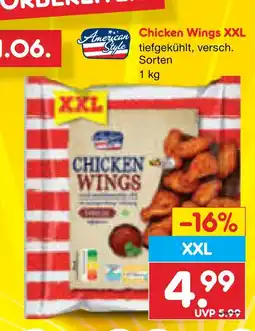 Netto Marken-Discount American style chicken wings xxl Angebot