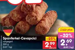 Netto Marken-Discount Spanferkel-cevapcici Angebot