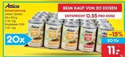 Netto Marken-Discount Attica katzennahrung Angebot