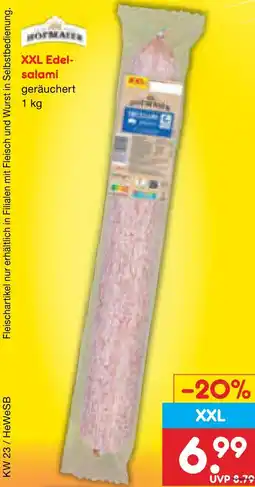 Netto Marken-Discount Xxl edelsalami Angebot