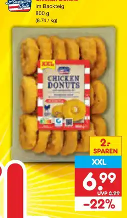 Netto Marken-Discount American style chicken donuts Angebot