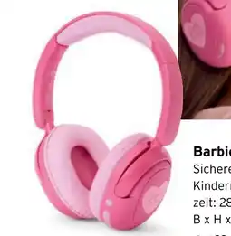 Tchibo Barbie barbie loves helene fischer bluetooth-kopfhörer Angebot