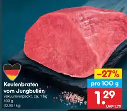 Netto Marken-Discount Keulenbraten vom jungbullen Angebot