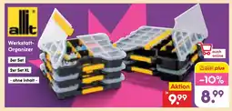 Netto Marken-Discount Allit werkstatt-organizer 3er set Angebot