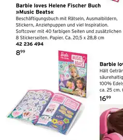 Tchibo Barbie loves helene fischer buch music beats Angebot