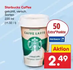 Netto Marken-Discount Starbucks coffee Angebot