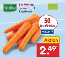 Netto Marken-Discount Biobio bio möhren Angebot
