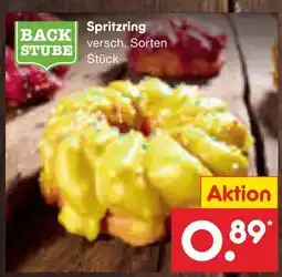 Netto Marken-Discount Backstube spritzring Angebot