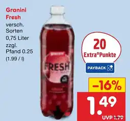 Netto Marken-Discount Granini fresh Angebot