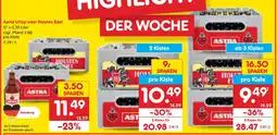 Netto Marken-Discount Astra oder holsten urtyp oder edel Angebot