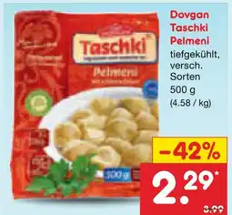Netto Marken-Discount Dovgan taschki pelmeni Angebot