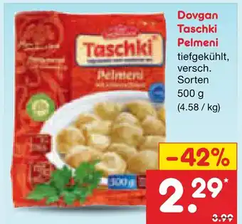 Netto Marken-Discount Dovgan taschki pelmeni Angebot