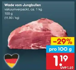 Netto Marken-Discount Wade vom jungbullen Angebot