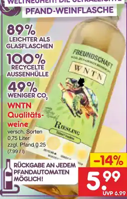 Netto Marken-Discount Wntn qualitätsweine Angebot