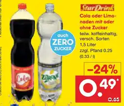 Netto Marken-Discount Star drink cola Angebot
