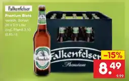 Netto Marken-Discount Falkenfelser premium biere Angebot