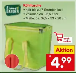 Netto Marken-Discount Kühltasche Angebot
