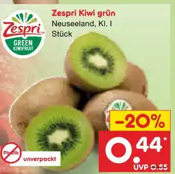 Netto Marken-Discount Zespri kiwi grün Angebot