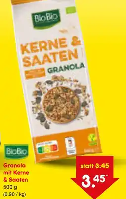 Netto Marken-Discount Biobio granola mit kerne & saaten Angebot