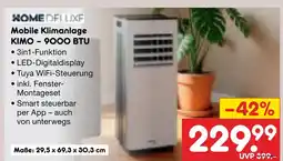 Netto Marken-Discount Home deluxe mobile klimaanlage kimo – 9000 btu Angebot
