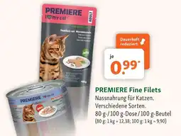 Fressnapf Premiere fine filets Angebot
