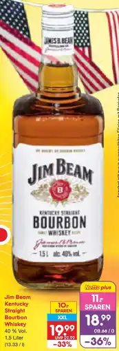 Netto Marken-Discount Jim beam kentucky straight bourbon whiskey Angebot